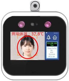 発熱者
